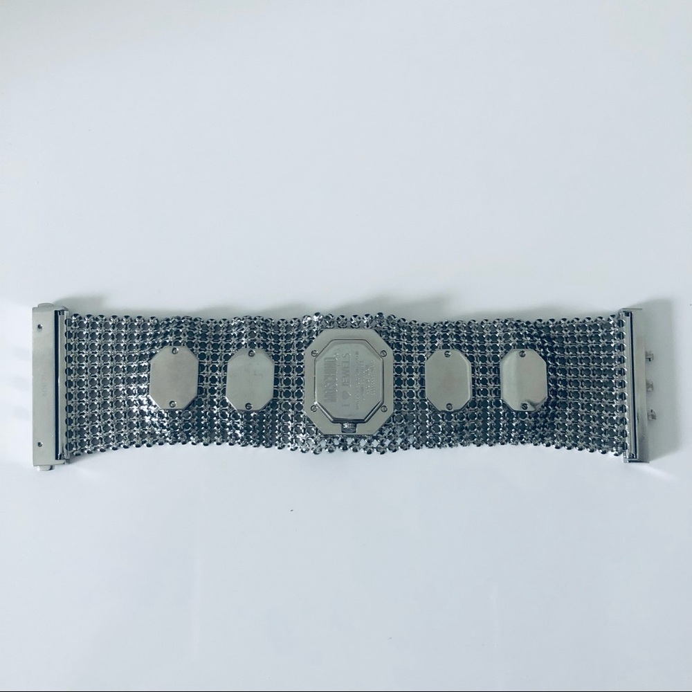 Moschino Cuff Bracelet/Watch🔥 - Picture 8 of 16
